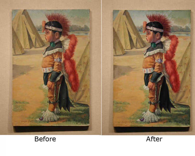 Fine Art &amp; Painting Restoration and Framing Services at