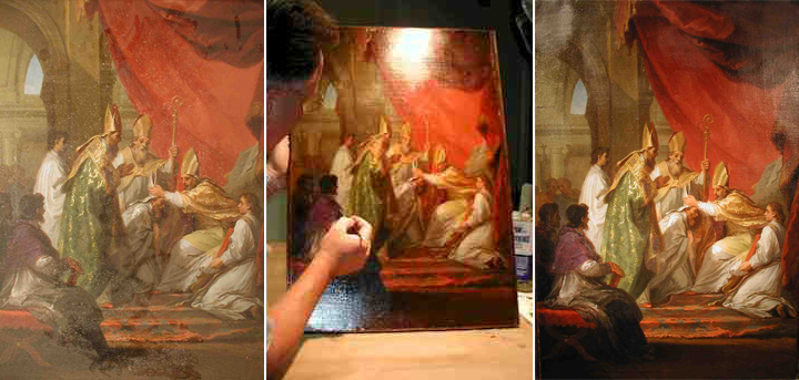 Art Gallery Services - Restoration & Appraisal