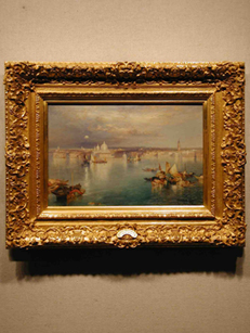 Painting by Thomas Moran - OKC Art Gallery